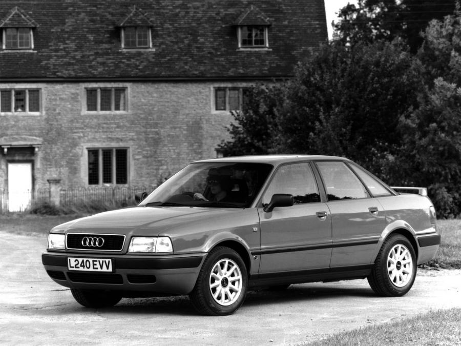  Audi 80 (8C,B4) 1991 года  (UK) (фото 4 из 7)